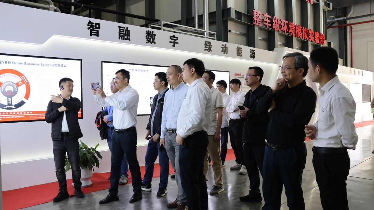 深化技術(shù)合作 共謀創(chuàng)新發(fā)展——柳工與銀輪聯(lián)合舉行首屆科技日活動