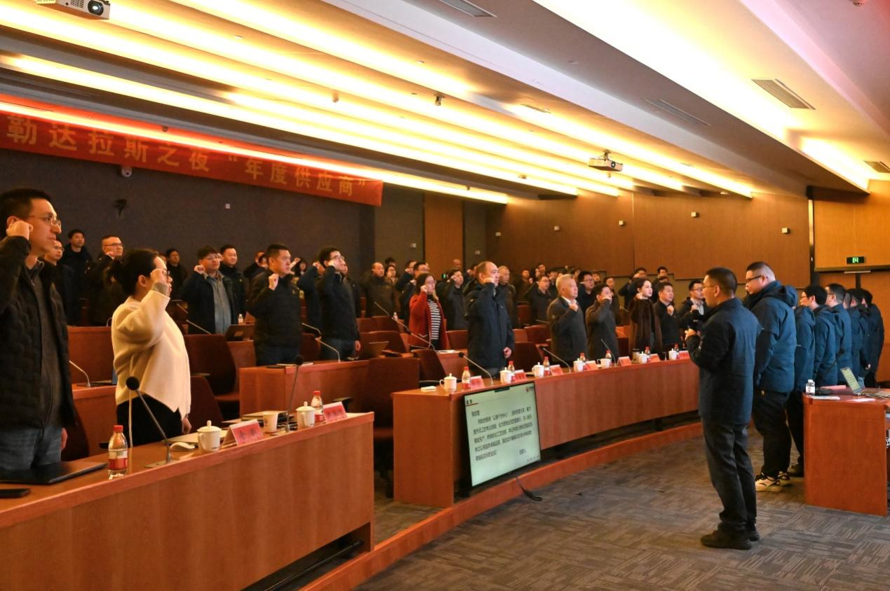 零缺陷，鑄就卓越未來——暨2025年卡特彼勒質(zhì)量目標(biāo)誓師大會(huì)